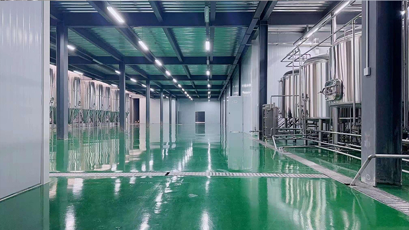 甘孜陕西咸阳大盈精酿啤酒厂